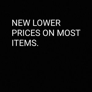 Lowered prices